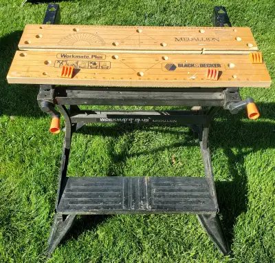 Black & Decker Workmate Medallion Workbench and Vise, View more
