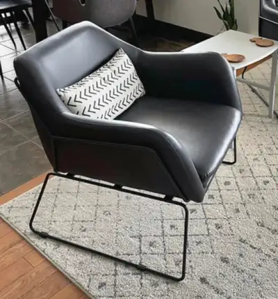 Mid Century Modern Accent Chair- brand new, View more