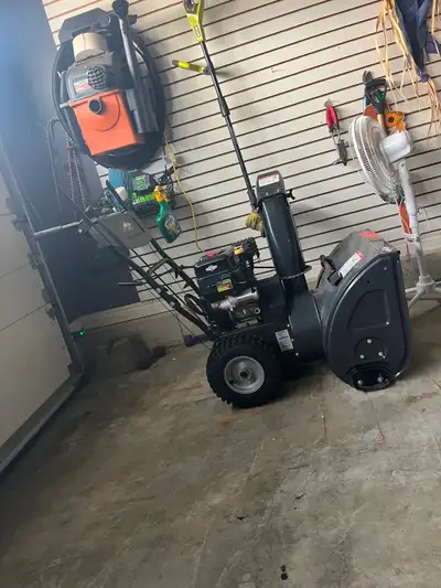 Snow blower, View more