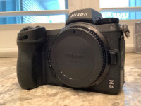 Nikon Z6ii mirrorless camera and lens!