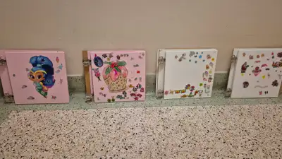 Ikea Kallax Doors (with stickers) - Delivery Option - Only $10!, View more