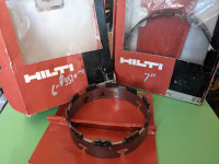 Hilti 6" & 7" Concrete Diamond Bit X-Change Module Core Drill 