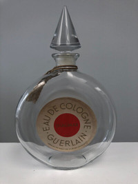 Vintage Shalimar by Guerlain Display Perfume Bottle