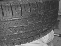 4 High Quality All Season SUV Tires – 8528 km traveled