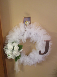 BRIDAL SHOWER/WEDDING WREATH