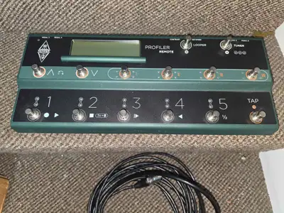 Kemper Remote avec le fil, View more