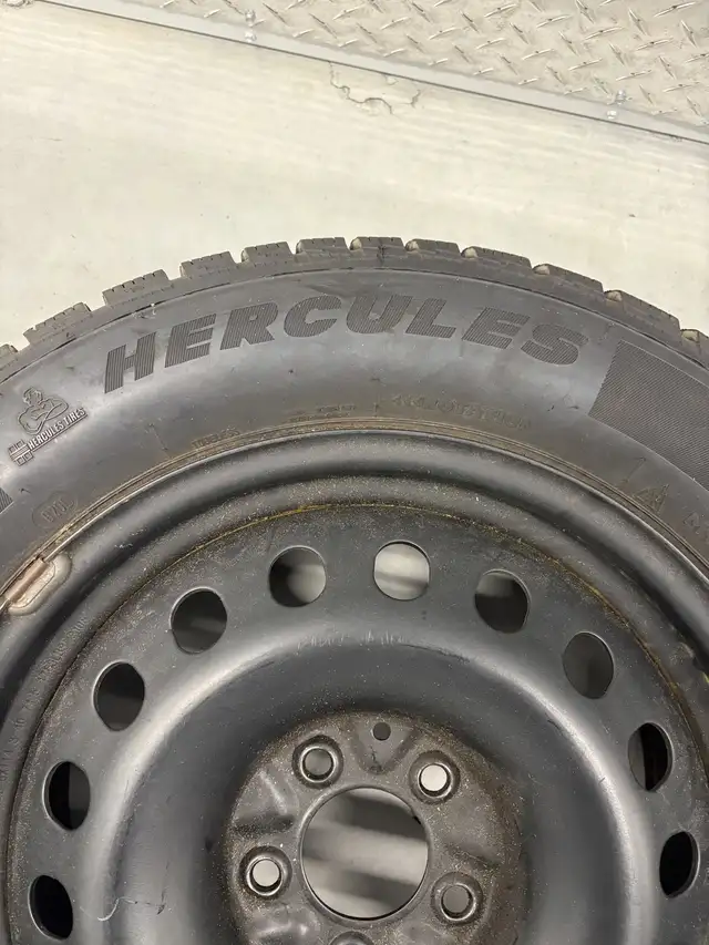 Hercules Avalanche Snow Tires (great shape) in Tires & Rims in Markham / York Region - Image 7
