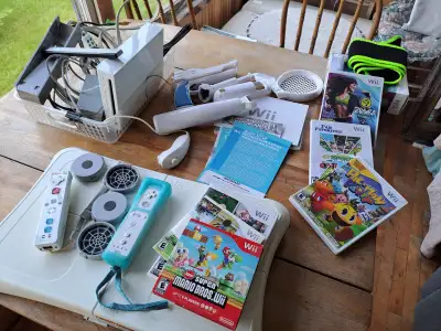 Nintendo Wii multi jeux, View more