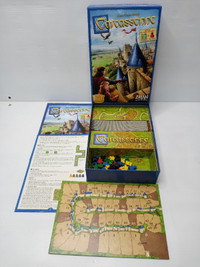 Carcassonne Game Board Z-Man Games Includes Mini Expansions