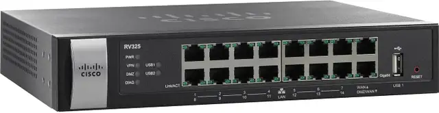New Cisco RV320 RV320-K9-NA Gigabit Dual WAN VPN Router in Networking in City of Toronto - Image 5