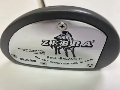 Ram Zebra Face-Balanced RH Putter 35", View more