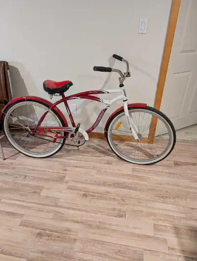 Antique classic bike, View more