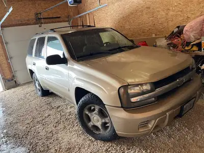2006 Chevy Trailblazer LS 4.2 Might need power steering pump, needs power steering line, coolant lea...