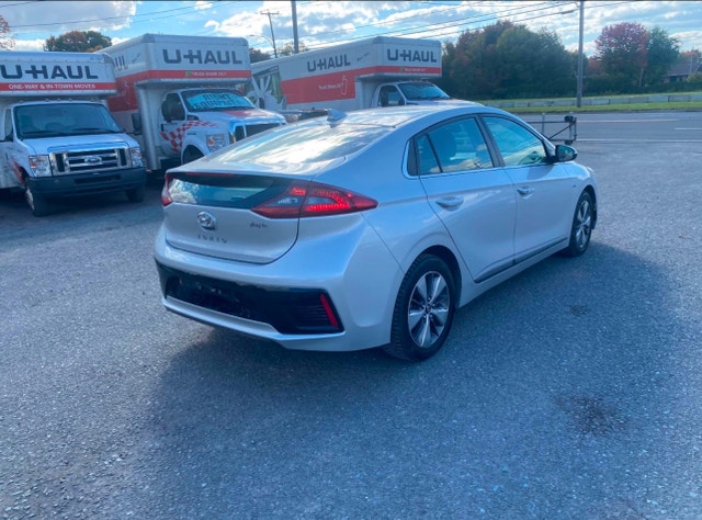 Hyundai ioniq hybride plug in 2018 — photo 4