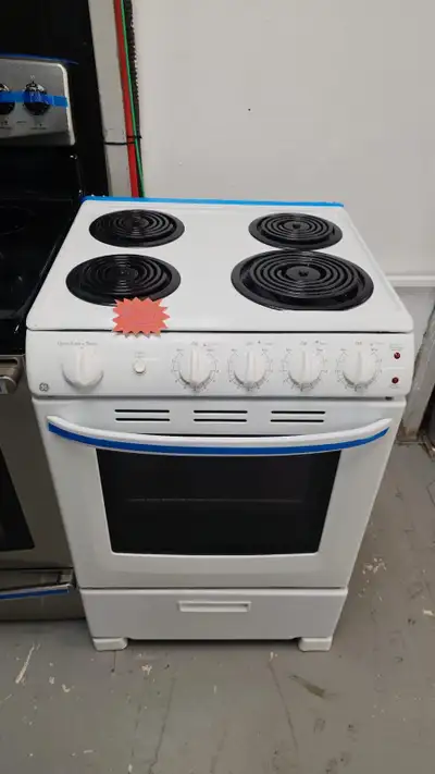 Stove Slide in Coil 24” GE, View more