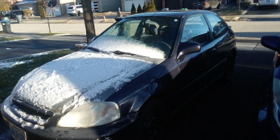 1997 Honda civic hatchback cx