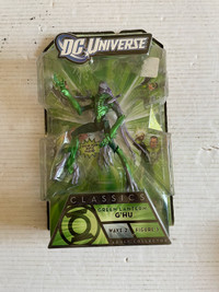 DC Universe Green Lantern G'Hu Wave 2 Figure