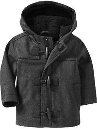 Brand New with price tag on -Old Navy 4T toddler wool jacket