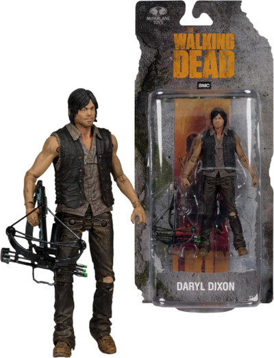 McFarlane Toys The Walking Dead Series 1 Daryl Dixon Action Fig, View more