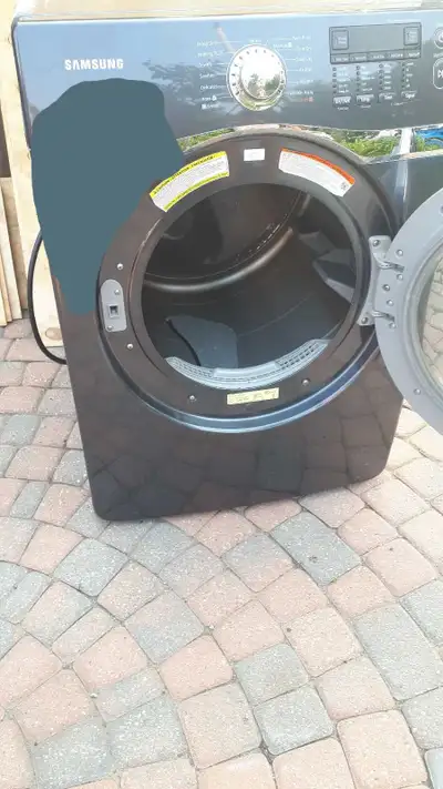 Samsung electric large capacity dryer, View more