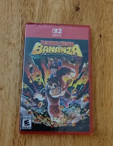 Donkey Kong Bonanza (Switch 2), View more