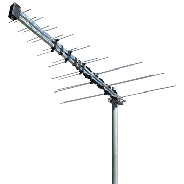 Outdoor TV antenna, View more