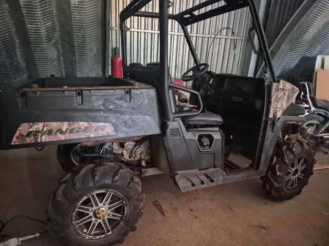 2016 polaris ranger 570 midsize in ATVs in Muskoka - Image 3
