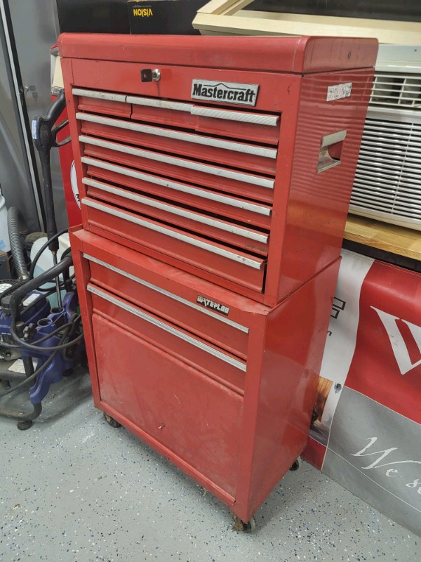 Coffre a outils 26 pouces Rangement pour outils et établis