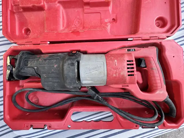Milwaukee sawzall used in Power Tools in Mississauga / Peel Region - Image 5