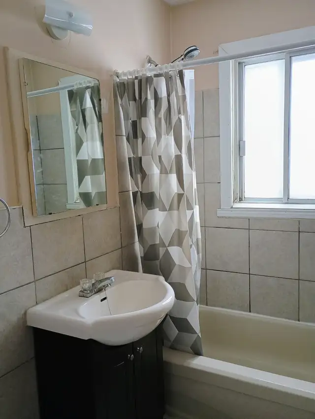 3 1/2 près du parc, métro et Marché Central