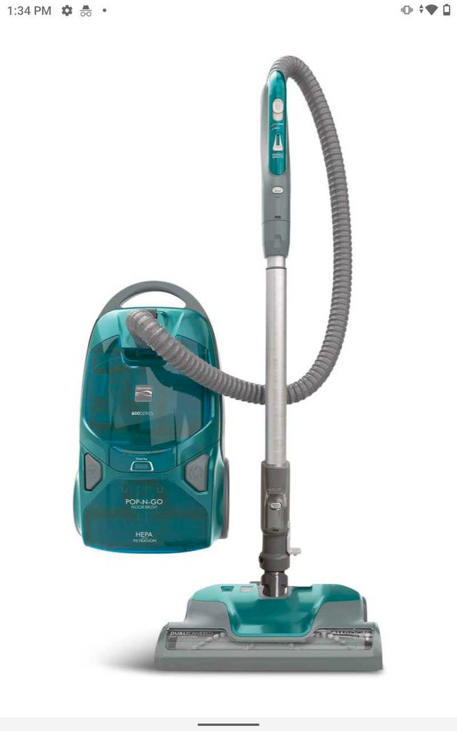 kenmore 600 series vacuum pop and go floor brush in Vacuums in Dawson Creek - Image 2