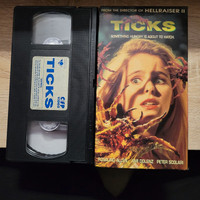 TICKS VHS TAPE RARE MOVIE