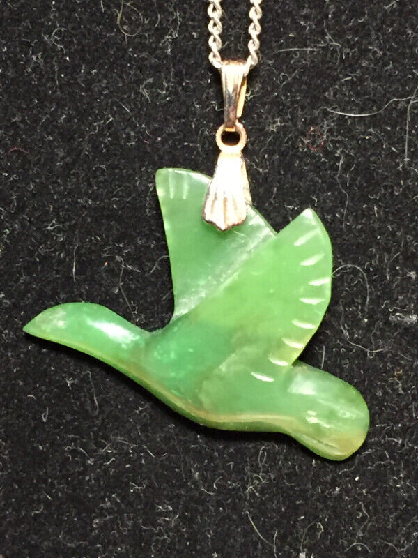 B.C. Jade Canada Goose Pendant/Charm in Arts & Collectibles in Vancouver - Image 3