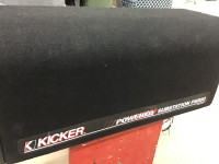 Kicker sub box