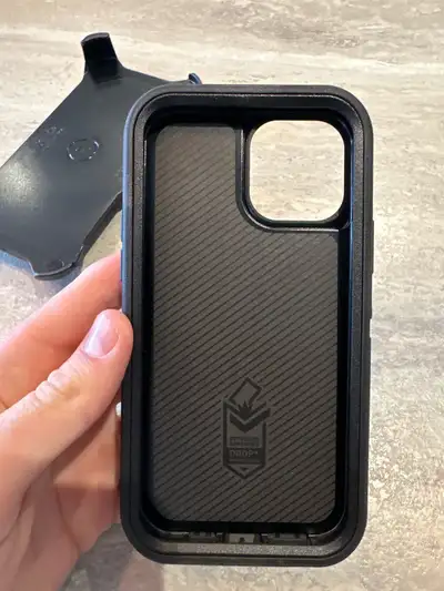 iPhone 12 & 12 Pro Case - Otterbox Commuter with Belt Clip, View more