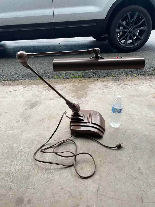 VINTAGE MCM FLEXO DESK LAMP ARCHITECT/DRAFTING in Arts & Collectibles in St. Catharines - Image 4