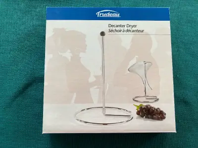 Sturdy Decanter Dryer by Trudeau, View more