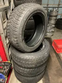 235/55/17 Bridgestone Blizzak Winter Snow tires