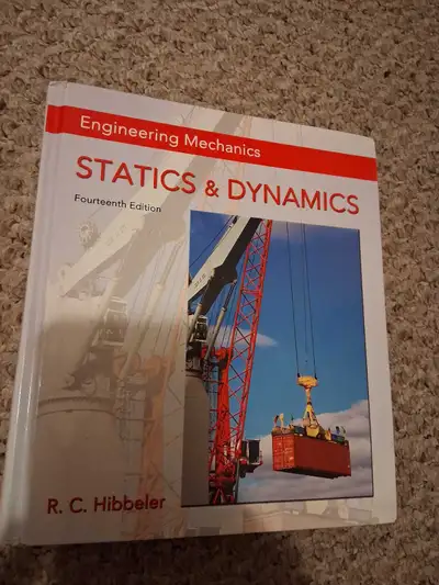 Engineering Mechanics Statics & Dynamics, View more