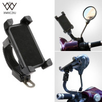 Motorcycle Phone Holder 360 Rotate Motorcycle Mobile Phone Mount