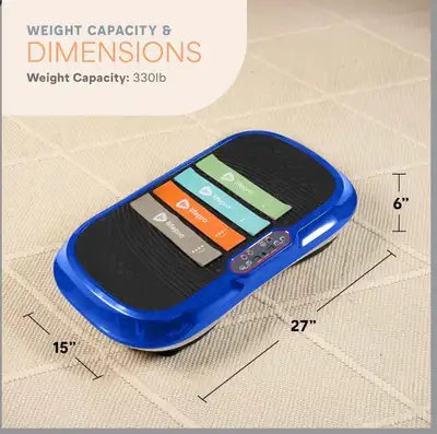 Lifepro Waver Vibration Plate Exercise Machine, View more