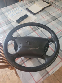 `99 - `04 Mustang steering wheel
