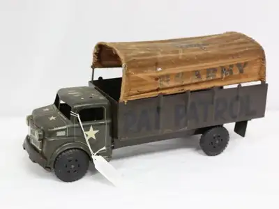 PARKER PICKERS - Well used but not abused with original canvas top, original wheels and most of the...