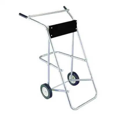 Garlic outboard motor stand. Good for 130 pounds. Price is very firm.