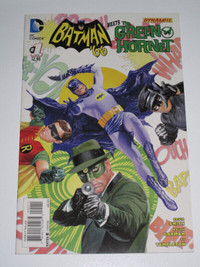 DC Comics Batman ’66 & Green Hornet#1 Kevin Smith comic book
