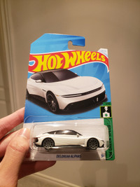 Hot wheels Delorean Alpha5 white Back to the Future