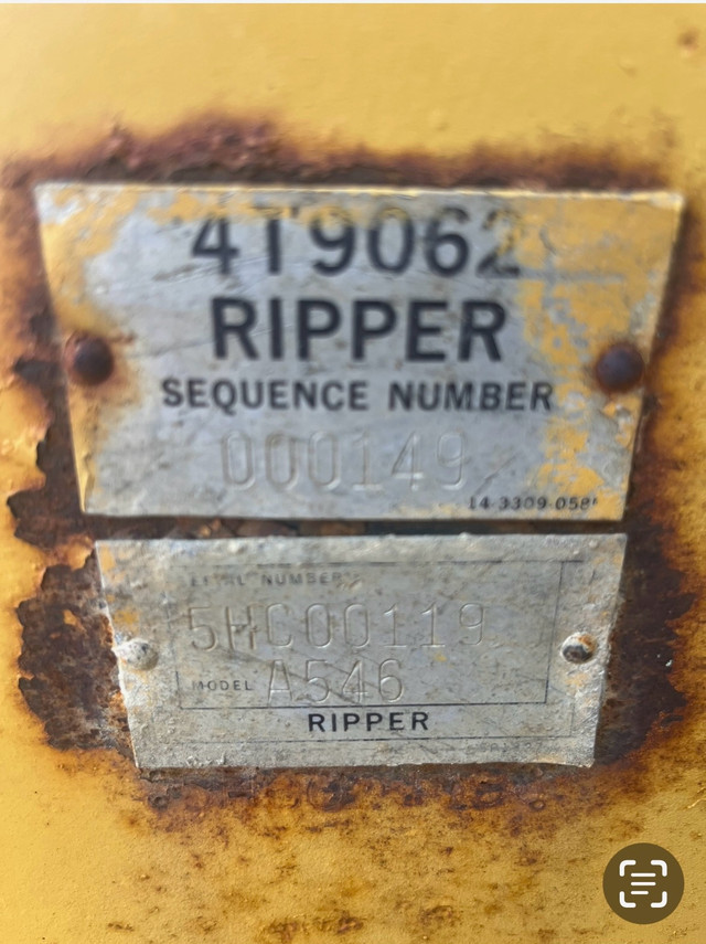 D7H/R Ripper (Multi Shank) in Heavy Equipment in St. Albert - Image 4