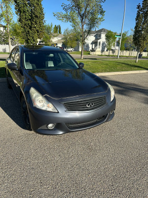 2011 Infiniti G37x