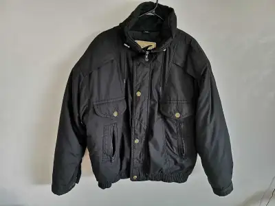 Vintage Northwest Territory Men's Bomber Black Jacket M/L, View more