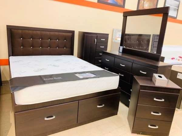 Mother's Day SALE on Storage Bed Sets!!  GRAB ASAP!!   in Beds & Mattresses in Mississauga / Peel Region - Image 4